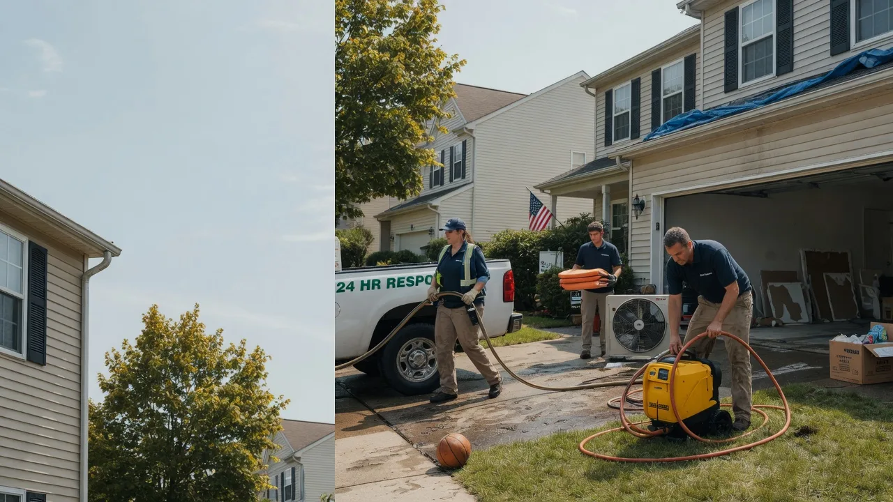Emergency Water Damage Restoration in Plymouth, WI near me